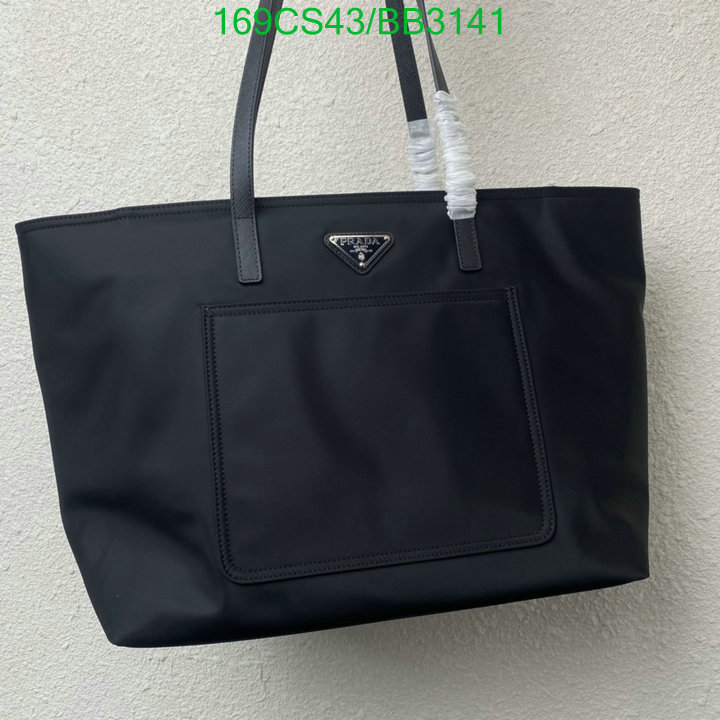 Prada Bag-(Mirror)-Handbag- Code: BB3141 $: 169USD