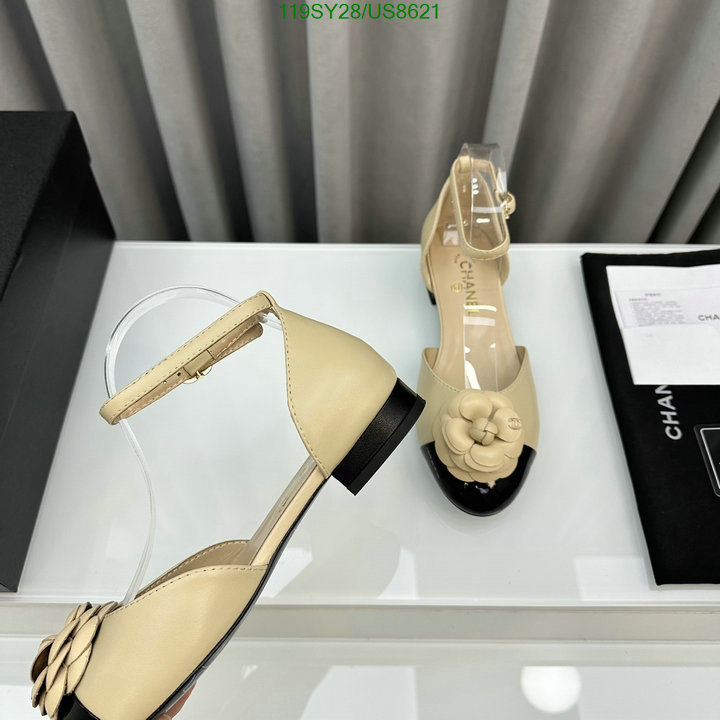 Women Shoes-Chanel Code: US8621 $: 119USD