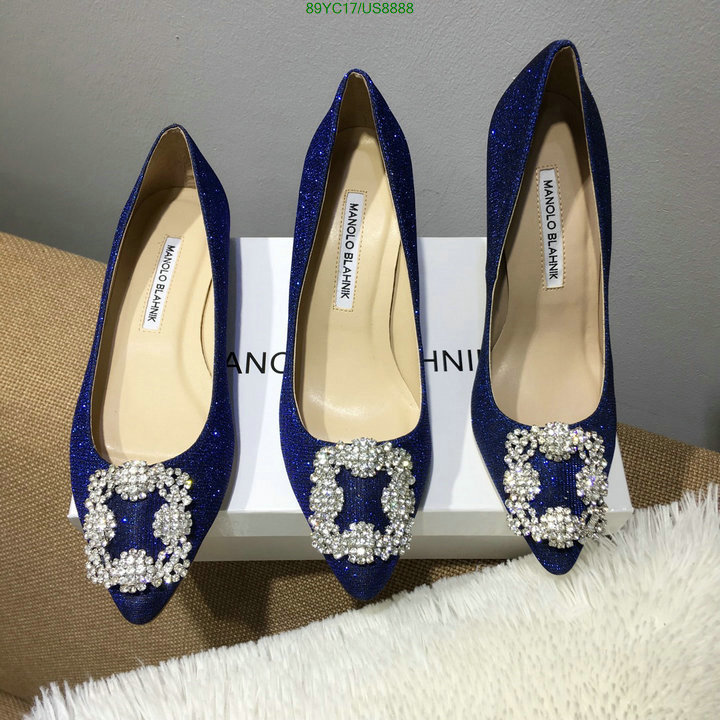 Women Shoes-Manolo Blahnik Code: US8888 $: 89USD