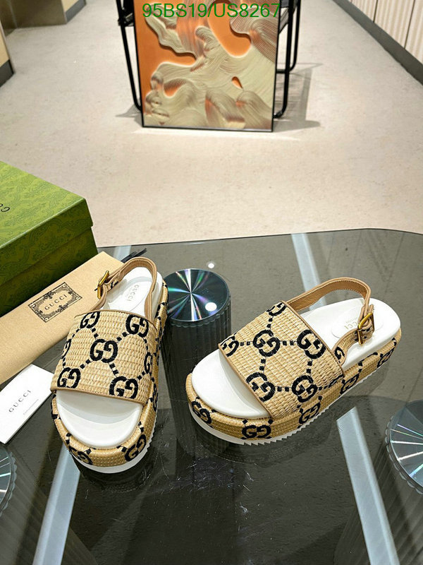 Women Shoes-Gucci Code: US8267 $: 95USD