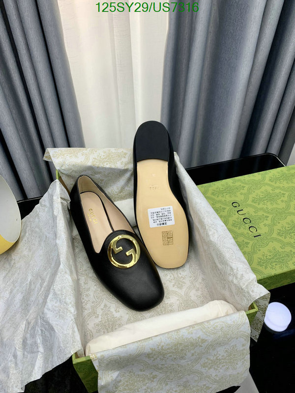 Women Shoes-Gucci Code: US7316 $: 125USD