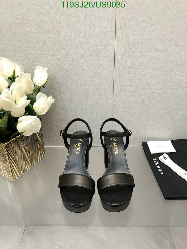 Women Shoes-Chanel Code: US9035 $: 119USD