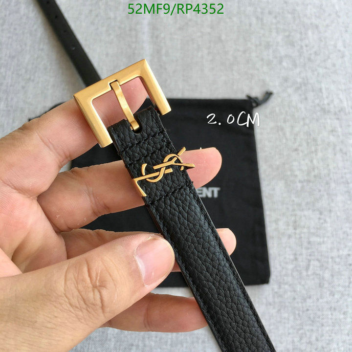 Belts-YSL Code: RP4352 $: 52USD