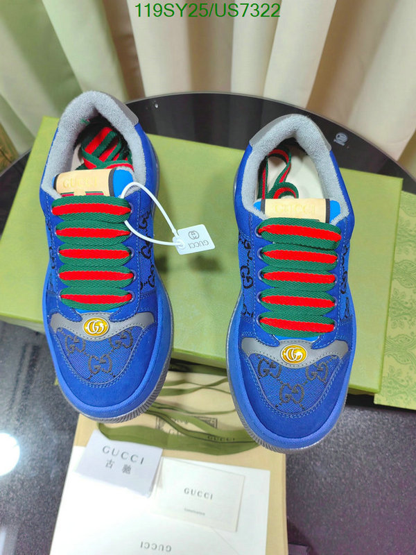 Women Shoes-Gucci Code: US7322 $: 119USD