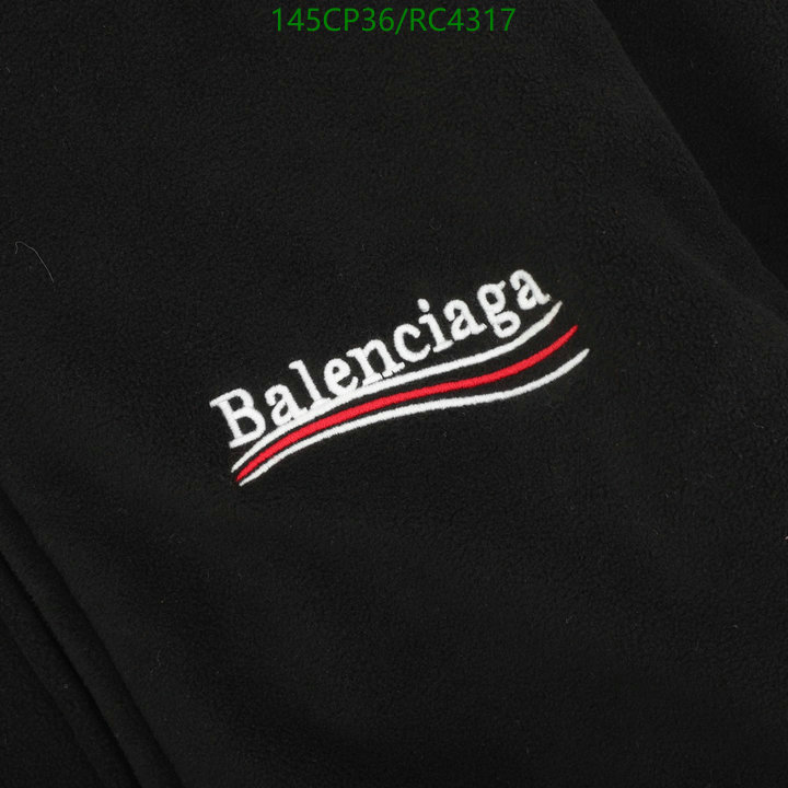 Clothing-Balenciaga Code: RC4317 $: 145USD