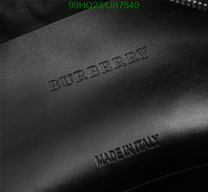 Burberry Bag-(4A)-Diagonal- Code: UB7540 $: 99USD