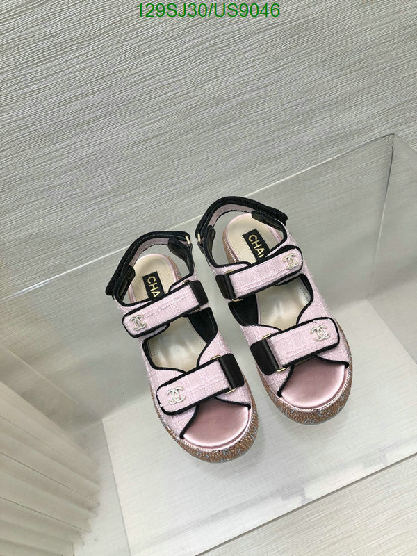 Women Shoes-Chanel Code: US9046 $: 129USD