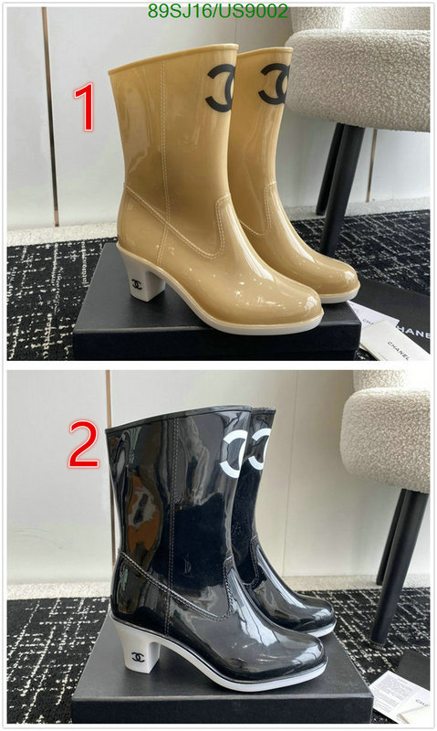 Women Shoes-Chanel Code: US9002 $: 89USD