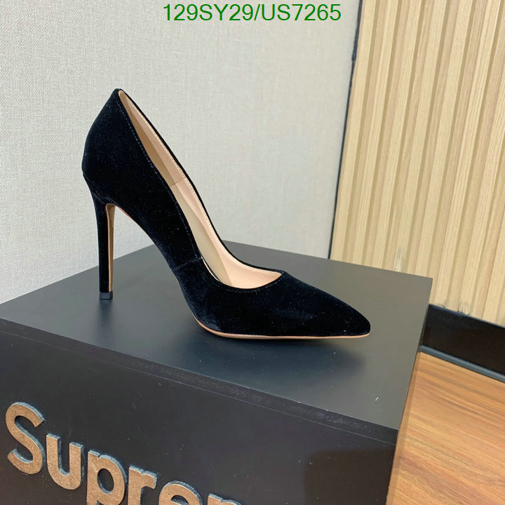 Women Shoes-Gianvito Rossi Code: US7265 $: 129USD