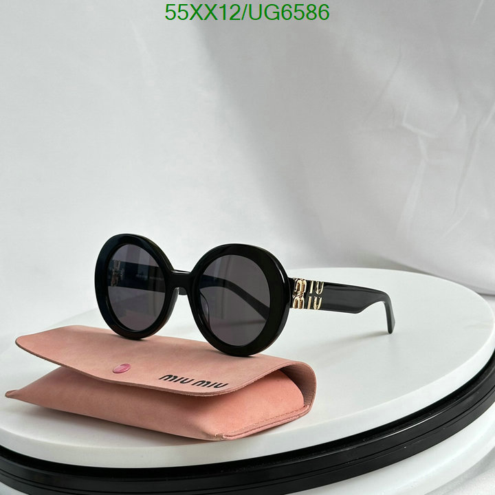 Glasses-MiuMiu Code: UG6586 $: 55USD