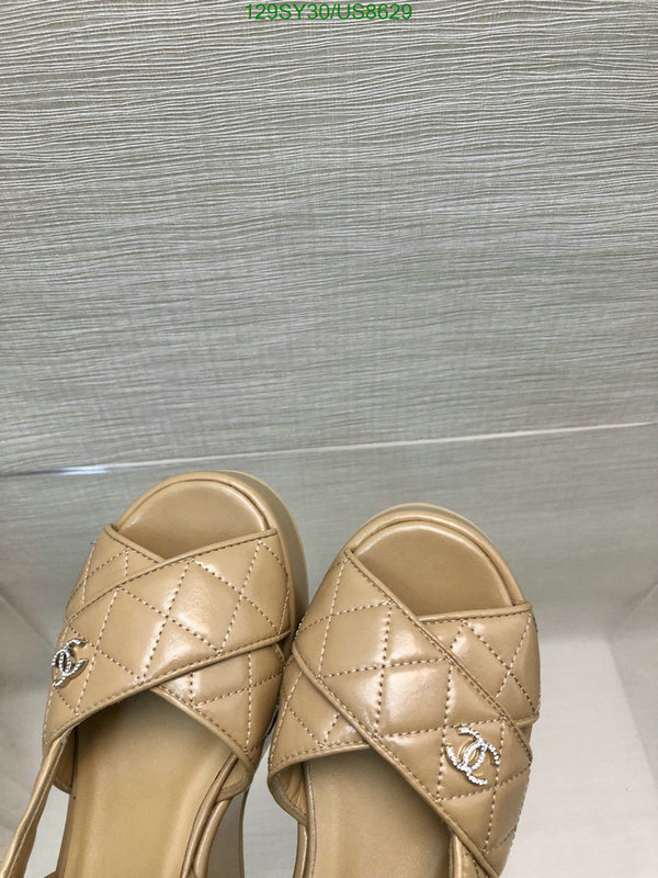 Women Shoes-Chanel Code: US8629 $: 129USD