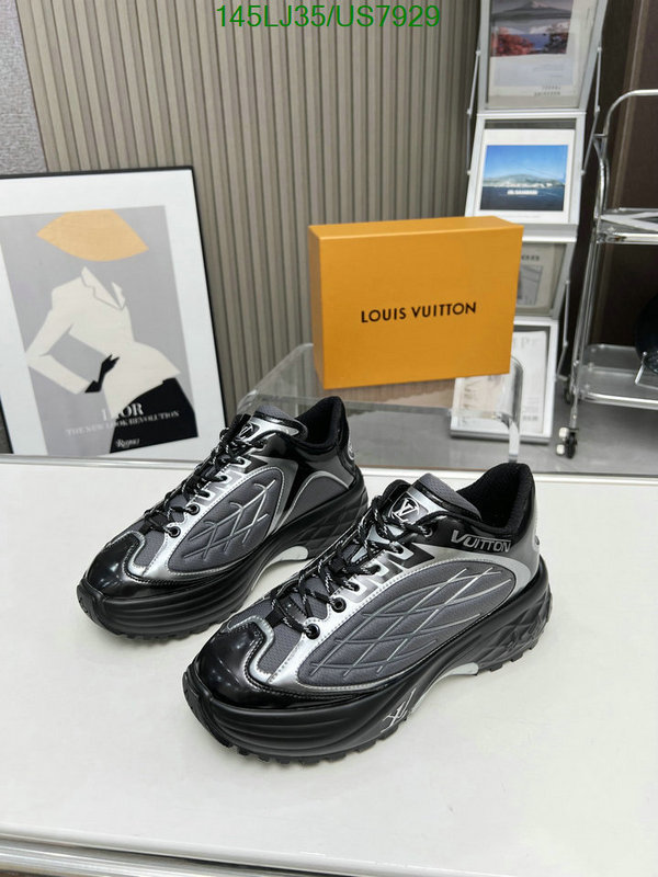 Men shoes-LV Code: US7929 $: 145USD