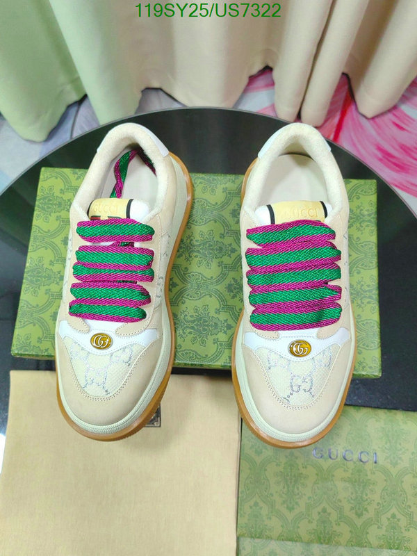 Women Shoes-Gucci Code: US7322 $: 119USD