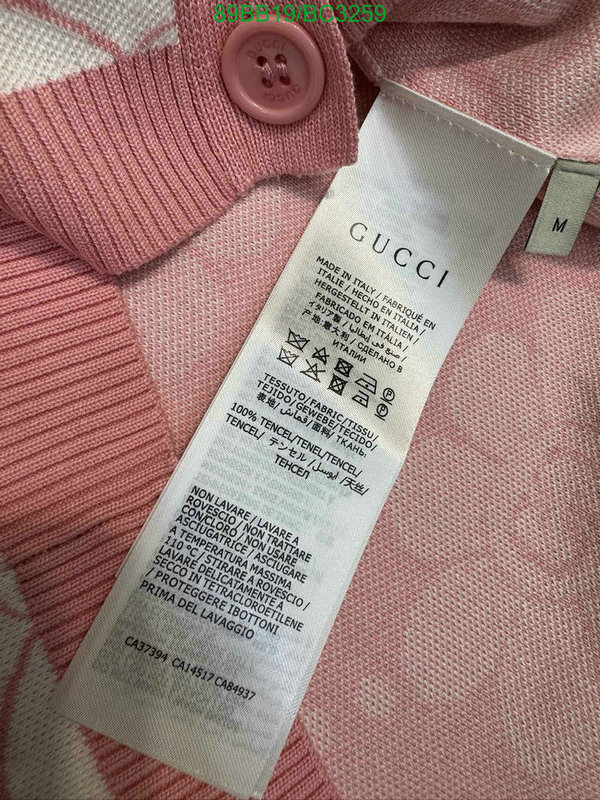 Clothing-Gucci Code: BC3259 $: 89USD