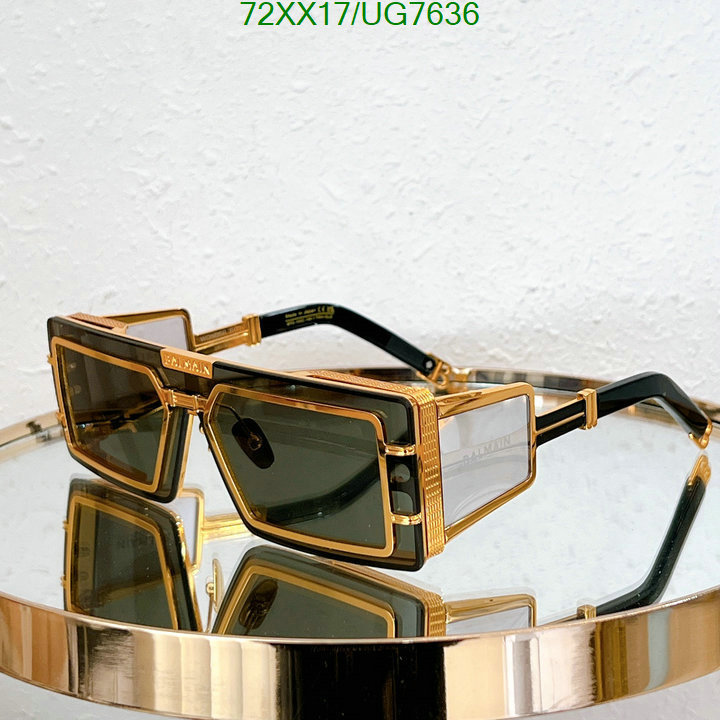 Glasses-Balmain Code: UG7636 $: 72USD