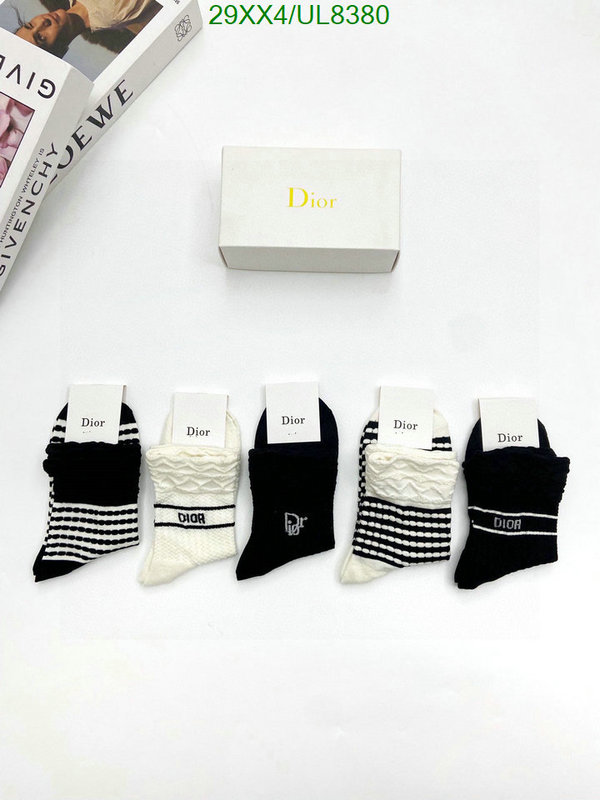 Sock-Dior Code: UL8380 $: 29USD