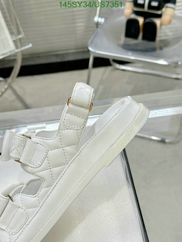 Women Shoes-Chanel Code: US7351 $: 145USD