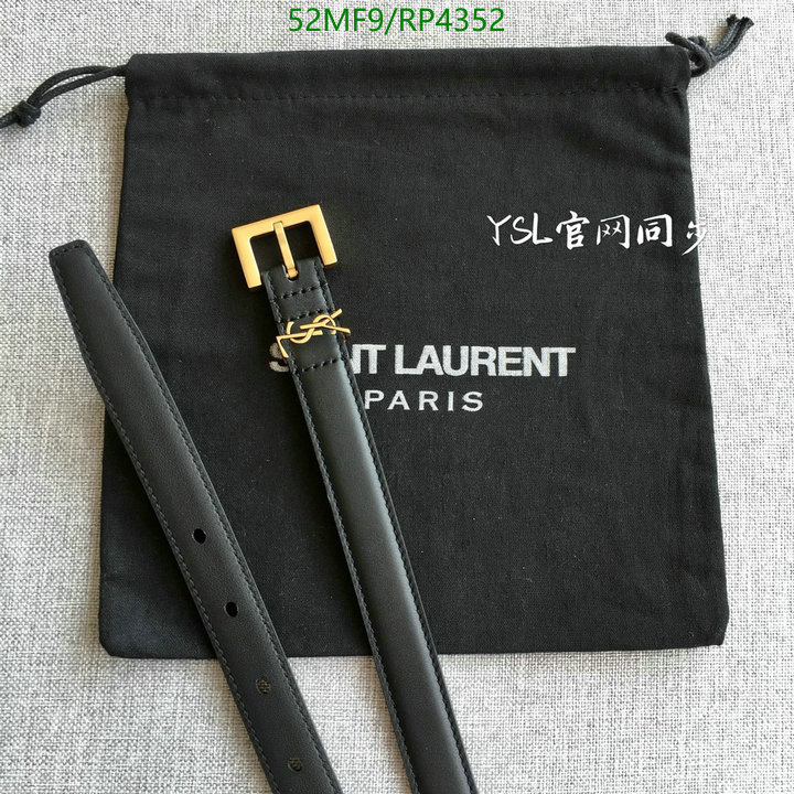 Belts-YSL Code: RP4352 $: 52USD