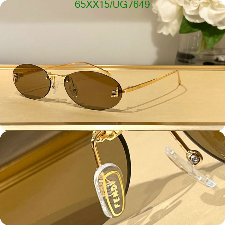 Glasses-Fendi Code: UG7649 $: 65USD