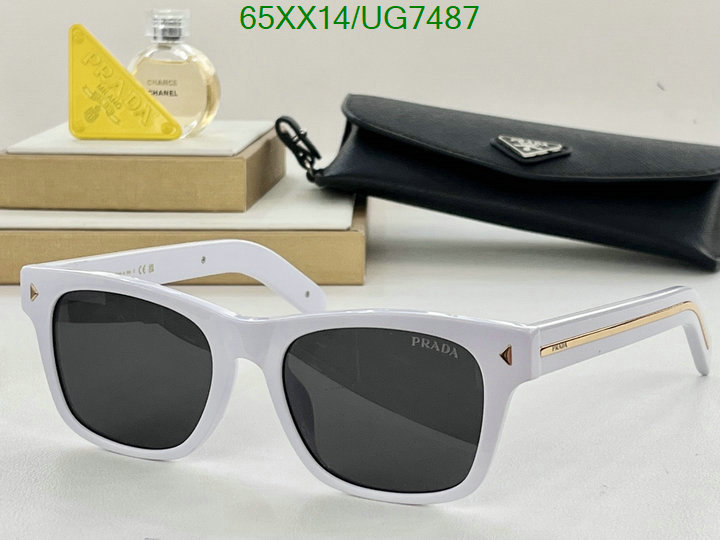 Glasses-Prada Code: UG7487 $: 65USD