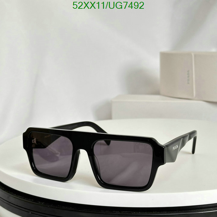 Glasses-Prada Code: UG7492 $: 52USD