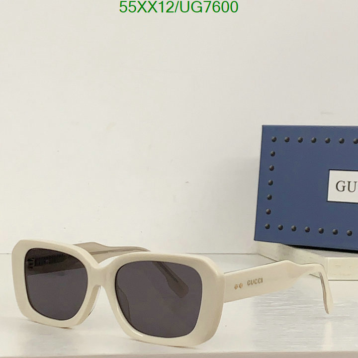 Glasses-Gucci Code: UG7600 $: 55USD