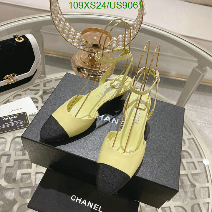 Women Shoes-Chanel Code: US9061 $: 109USD