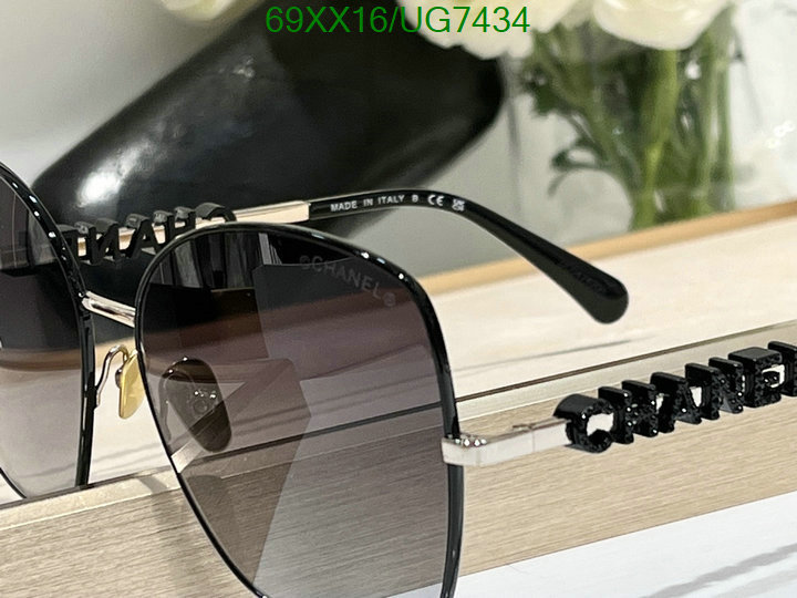 Glasses-Chanel Code: UG7434 $: 69USD