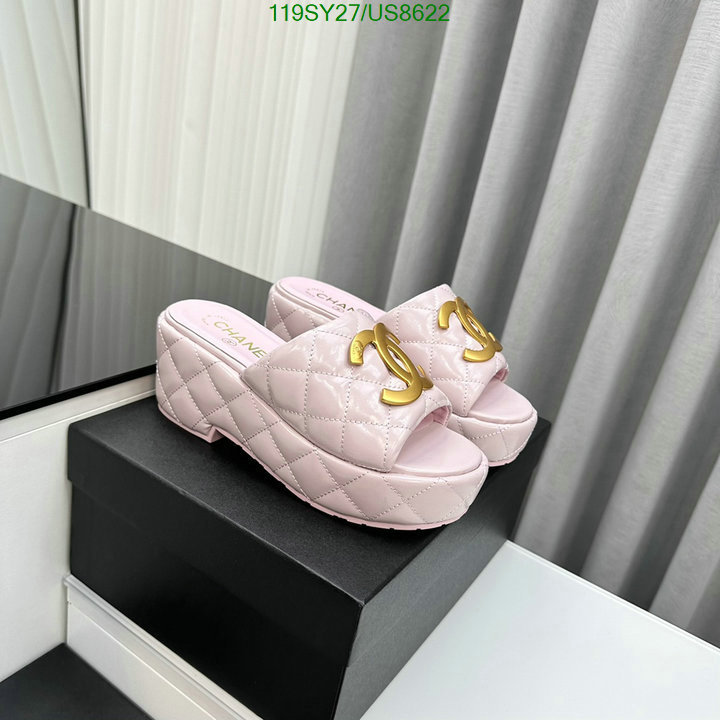 Women Shoes-Chanel Code: US8622 $: 119USD