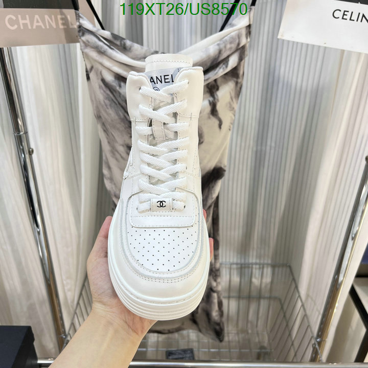 Women Shoes-Chanel Code: US8570 $: 119USD