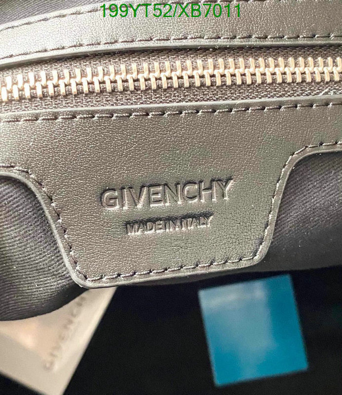 Givenchy Bag-(Mirror)-Handbag- Code: XB7011 $: 199USD