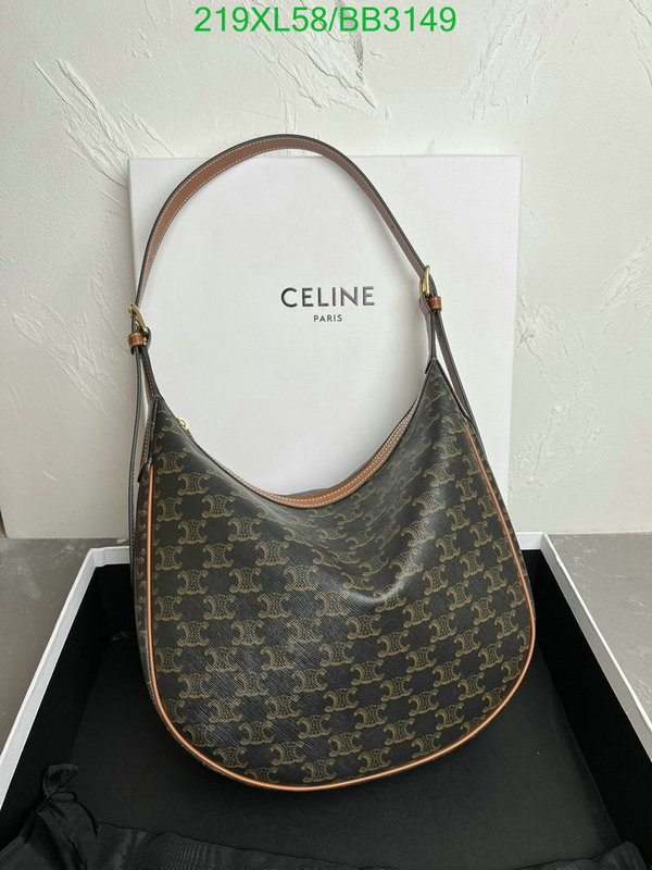 Celine Bag-(Mirror)-Handbag- Code: BB3149 $: 219USD