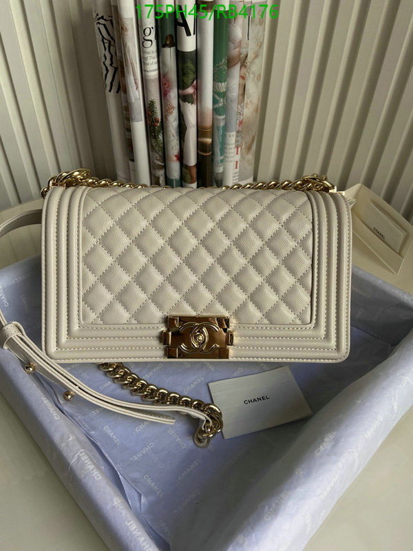 Chanel Bag-(Mirror)-Le Boy Code: RB4176 $: 175USD