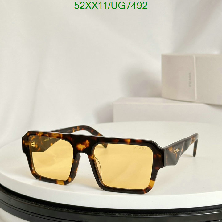 Glasses-Prada Code: UG7492 $: 52USD