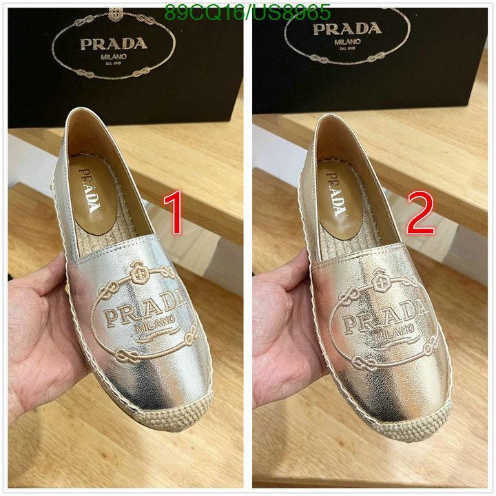 Women Shoes-Prada Code: US8965 $: 89USD