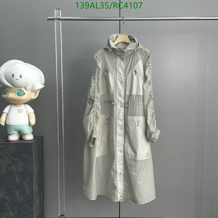 Clothing-Moncler Code: RC4107 $: 139USD
