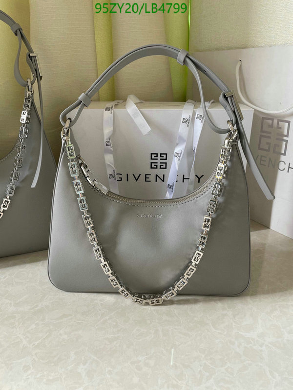 Givenchy Bag-(4A)-Handbag- Code: LB4799 $: 95USD