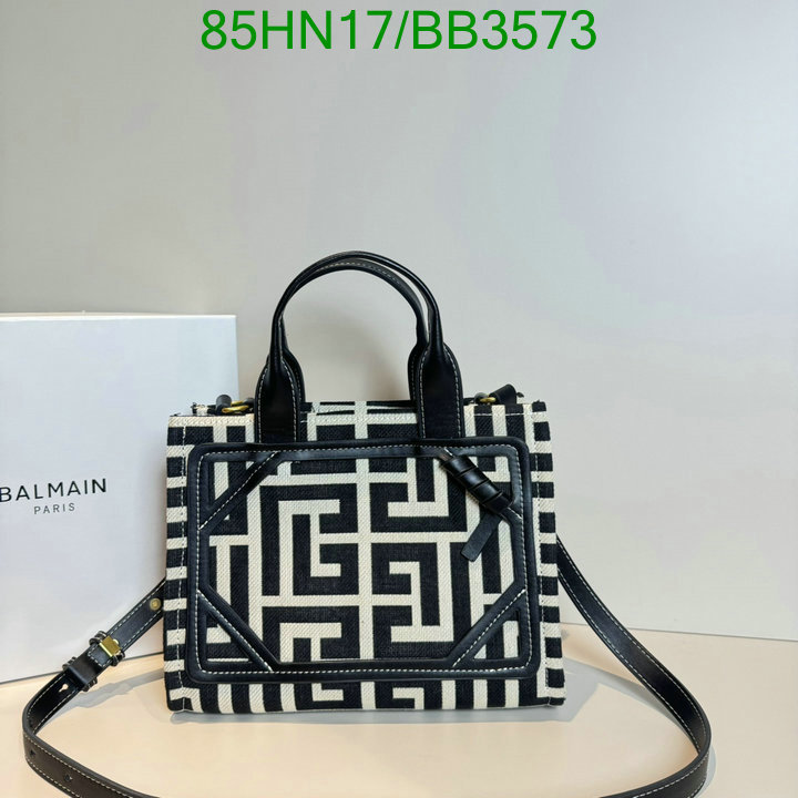 Balmain Bag-(4A)-Handbag- Code: BB3573 $: 85USD