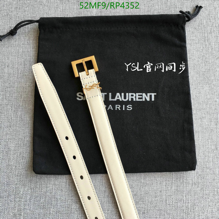 Belts-YSL Code: RP4352 $: 52USD