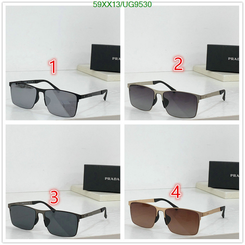 Glasses-Prada Code: UG9530 $: 59USD