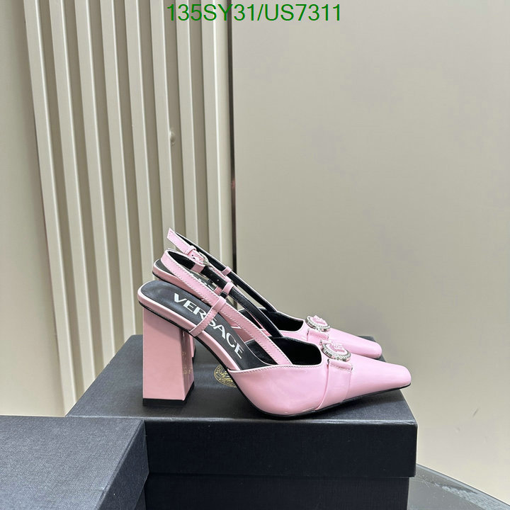 Women Shoes-Versace Code: US7311 $: 135USD