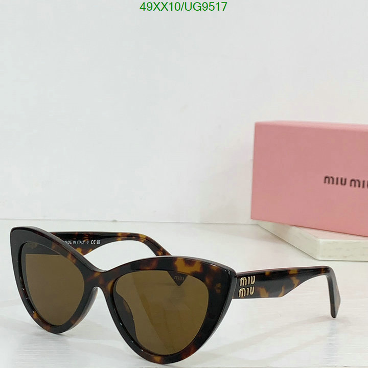 Glasses-MiuMiu Code: UG9517 $: 49USD