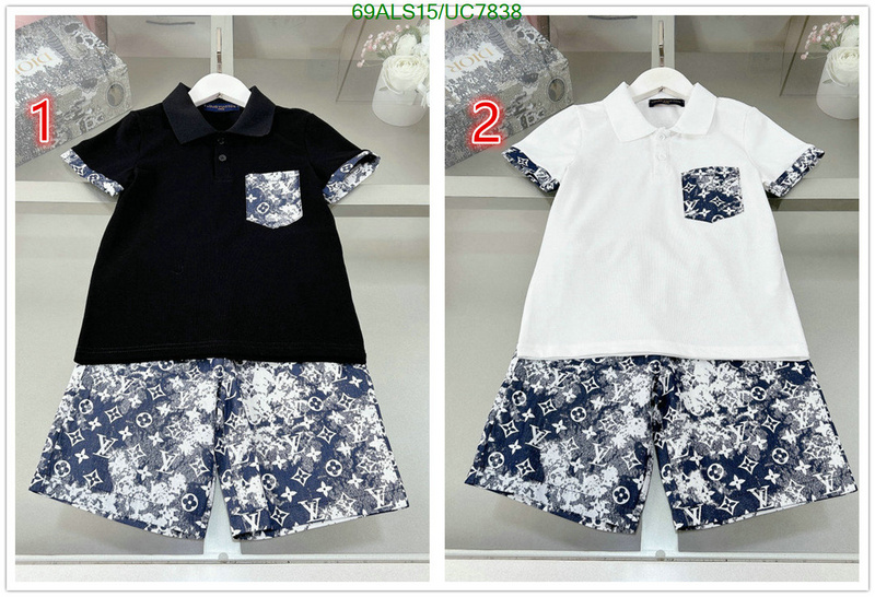 Kids clothing-LV Code: UC7838 $: 69USD