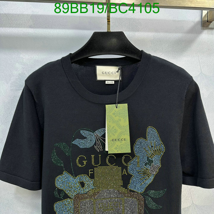 Clothing-Gucci Code: BC4105 $: 89USD