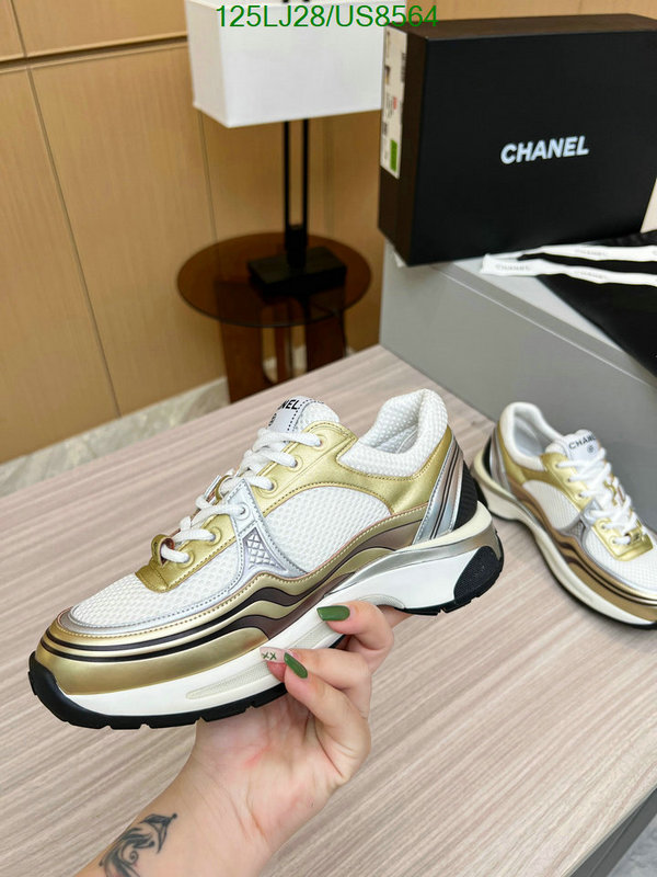 Women Shoes-Chanel Code: US8564 $: 125USD