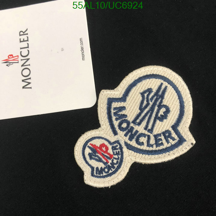 Clothing-Moncler Code: UC6924 $: 55USD