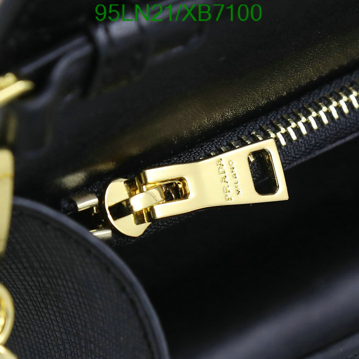 Prada Bag-(4A)-Diagonal- Code: XB7100 $: 95USD