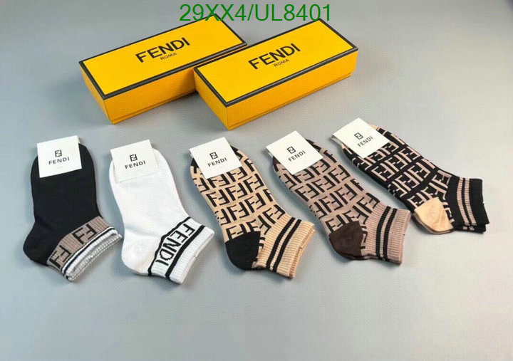 Sock-Fendi Code: UL8401 $: 29USD