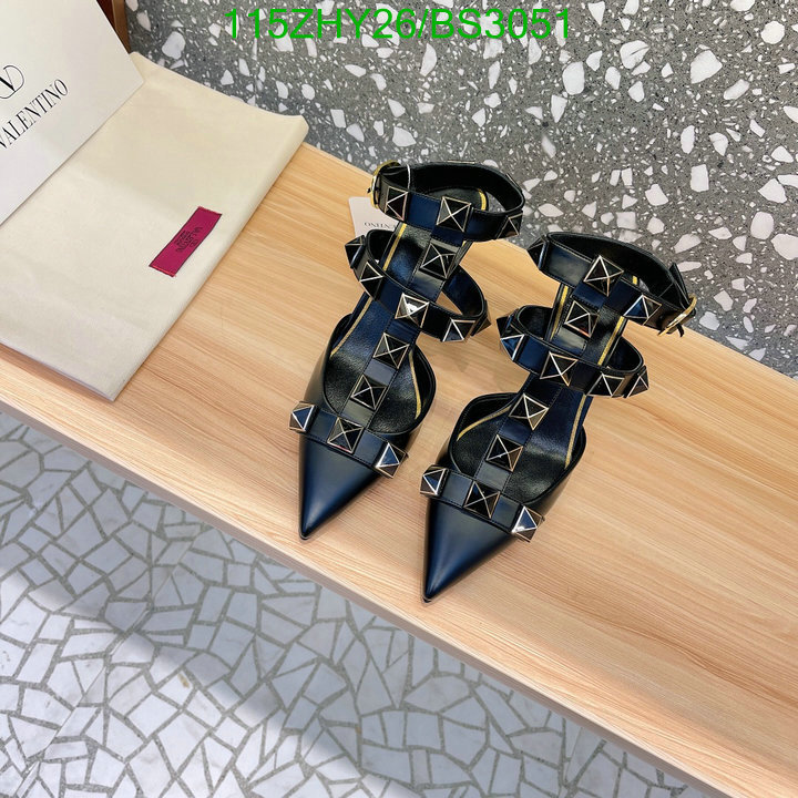 Women Shoes-Valentino Code: BS3051 $: 115USD