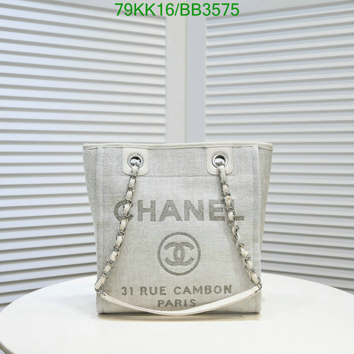 Chanel Bag-(4A)-Deauville Tote- Code: BB3575 $: 79USD